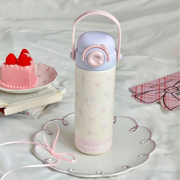 Ladies Insulated Motivational Water Bottle Stornfield
