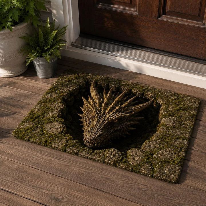 Fantasy-Themed Entrance Mat