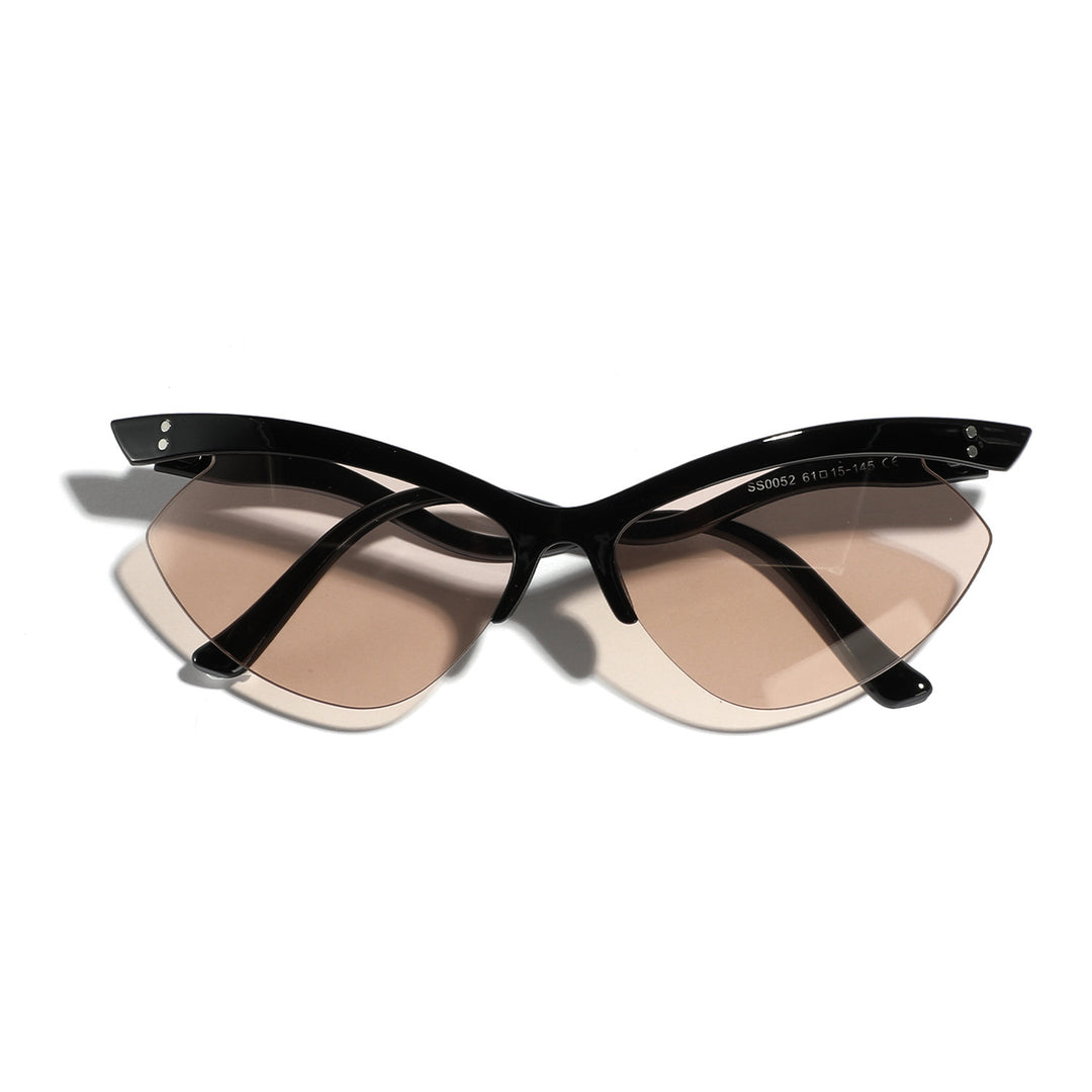 Women's Cat-Eye Sunglasses with Ergonomic Design and UV Protection Stornfield