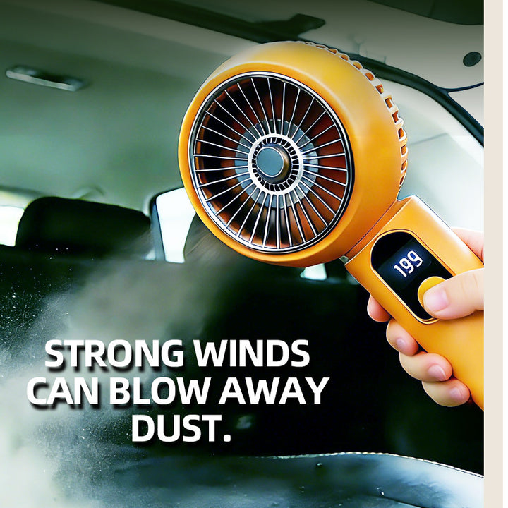 Unisex Portable USB Hand Fan with Powerful Battery Stornfield