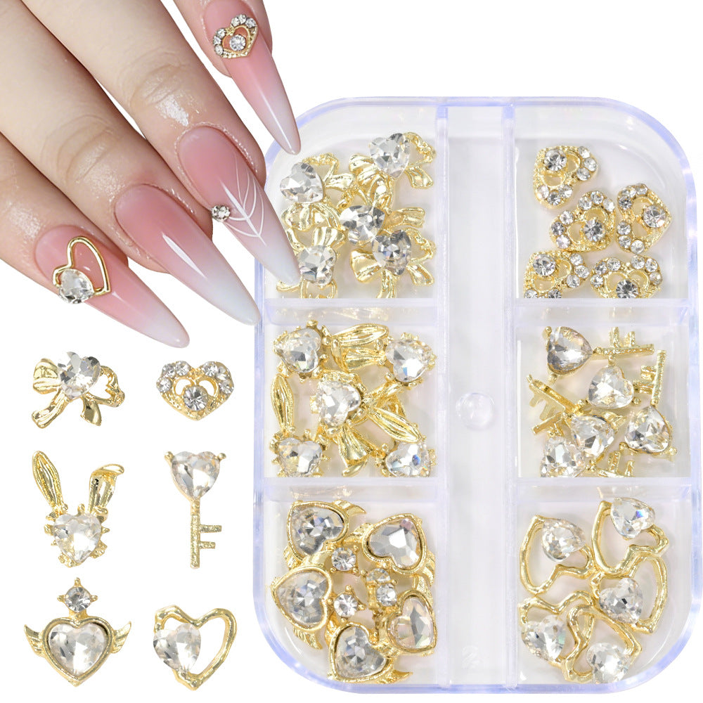 Decorative 3D Nail Art Charms Set