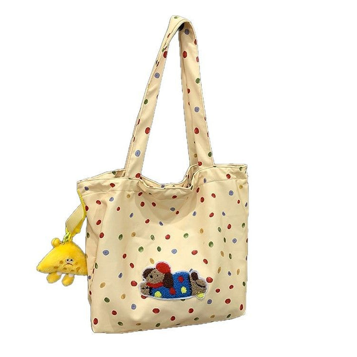 Fun-Themed Spacious Tote Bag Stornfield