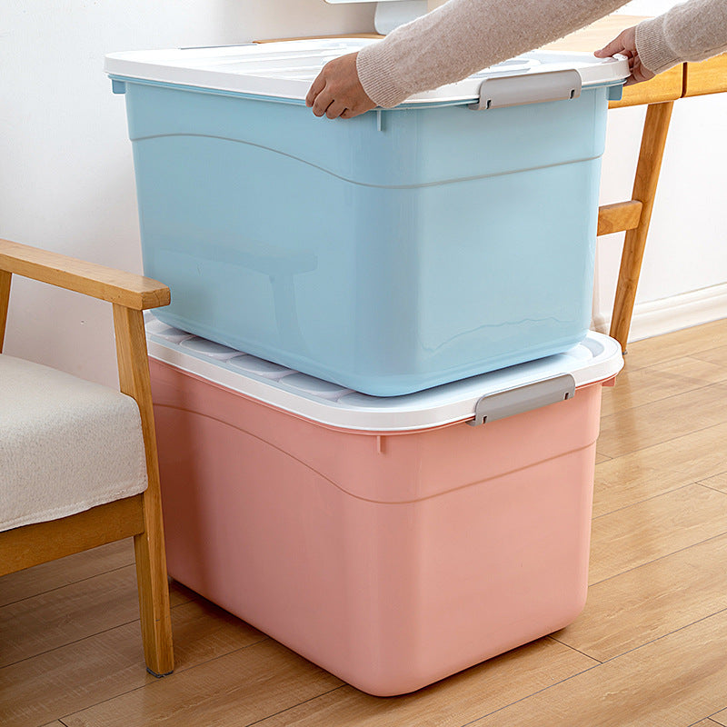 Women Stackable Storage Boxes with Lid and Airtight Closure Stornfield