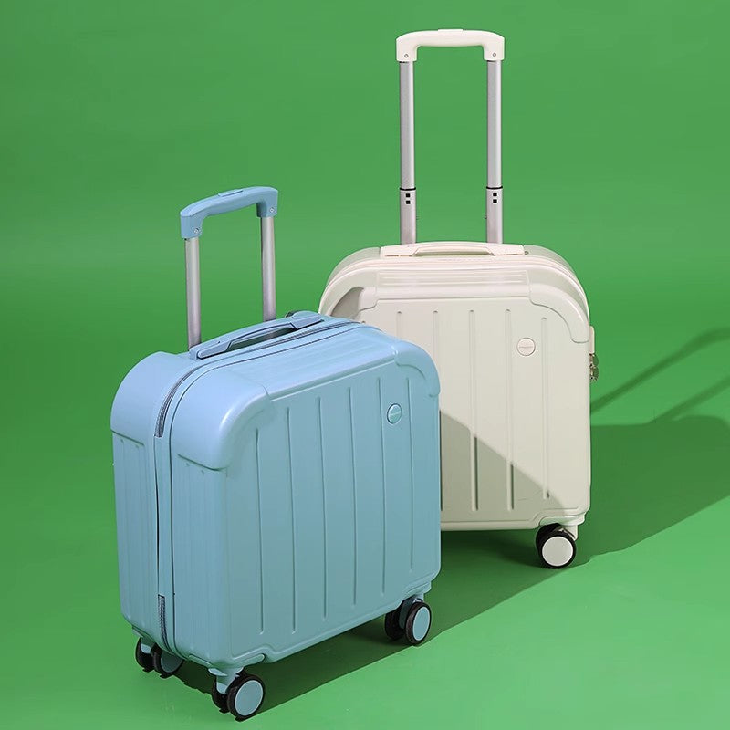 Compact Hard-Shell Wheeled Luggage Stornfield