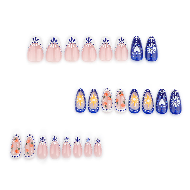 Artful Nail Art with Tropical Motifs Stornfield
