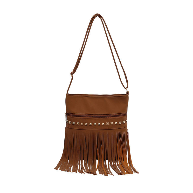 Stylish Fringe Crossbody Bag Stornfield
