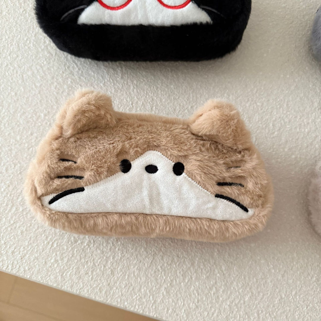 Cute cat motif pillow Stornfield