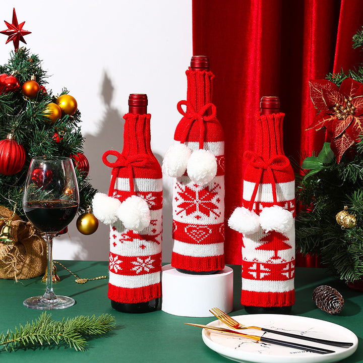 Festive Design Wine Bottle Warmer Stornfield