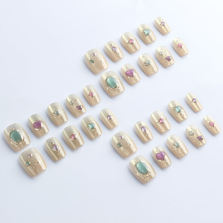 Decorative Press-On Nail Art Collection Stornfield