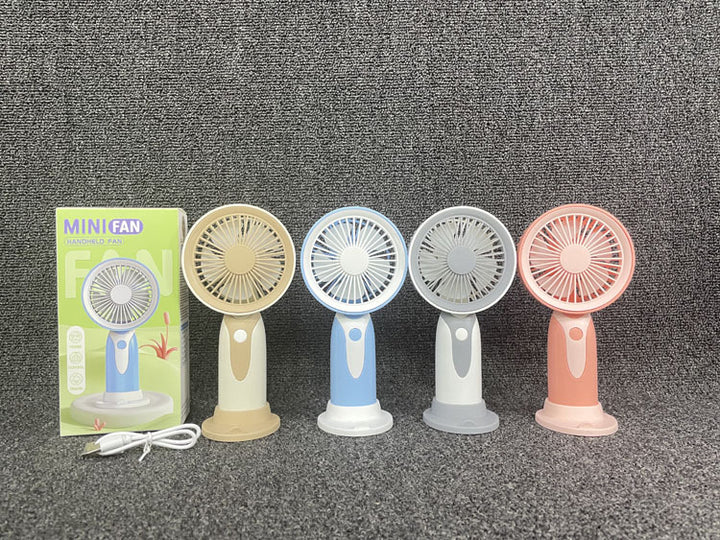 Unisex Portable Mini Hand Fan with USB Charging Function and Ergonomic Grip Stornfield