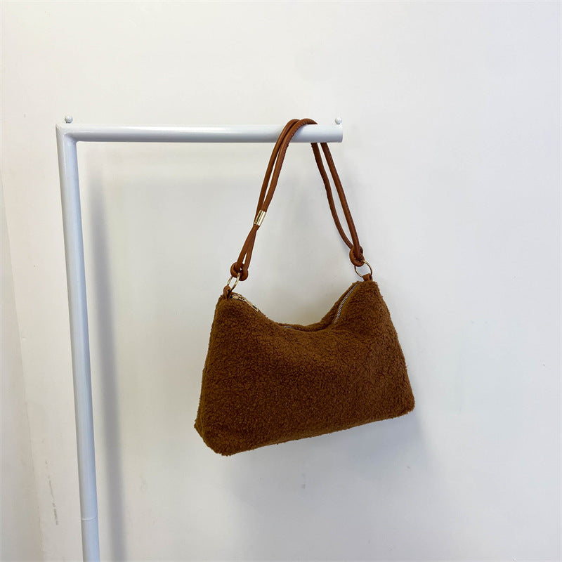 Cozy Textured Handbag