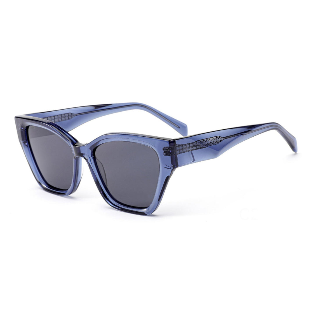 Women's sunglasses with modern frame and playful details Stornfield