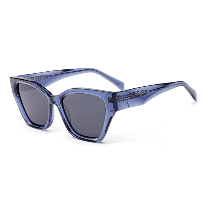 Women's sunglasses with modern frame and playful details Stornfield