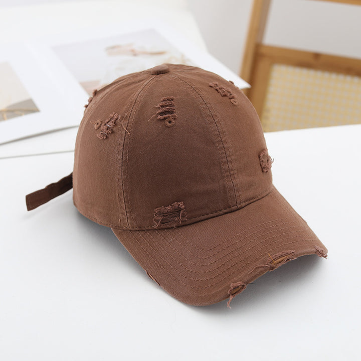 Women Casual Destroyed-Basecap Stornfield
