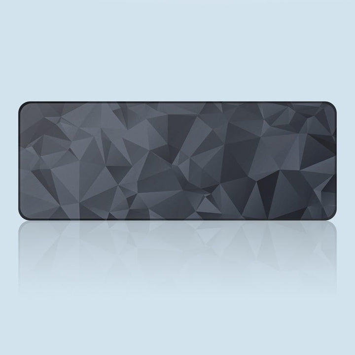 Geometric Pattern Gaming Mouse Pad
