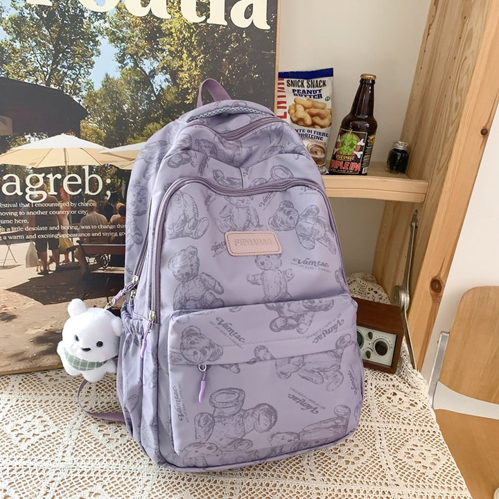 Cartoon-Themed Backpack Stornfield