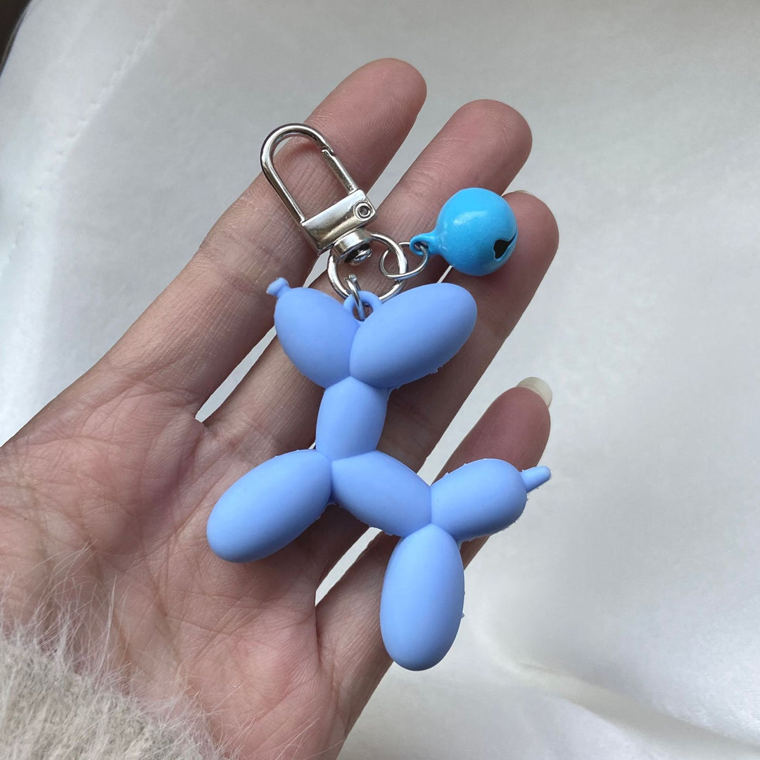 Decorative Balloon Dog Keychain Stornfield