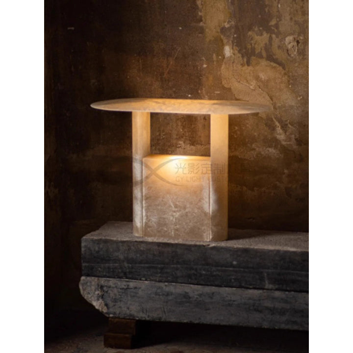 Minimalistic Marble Table Lamp