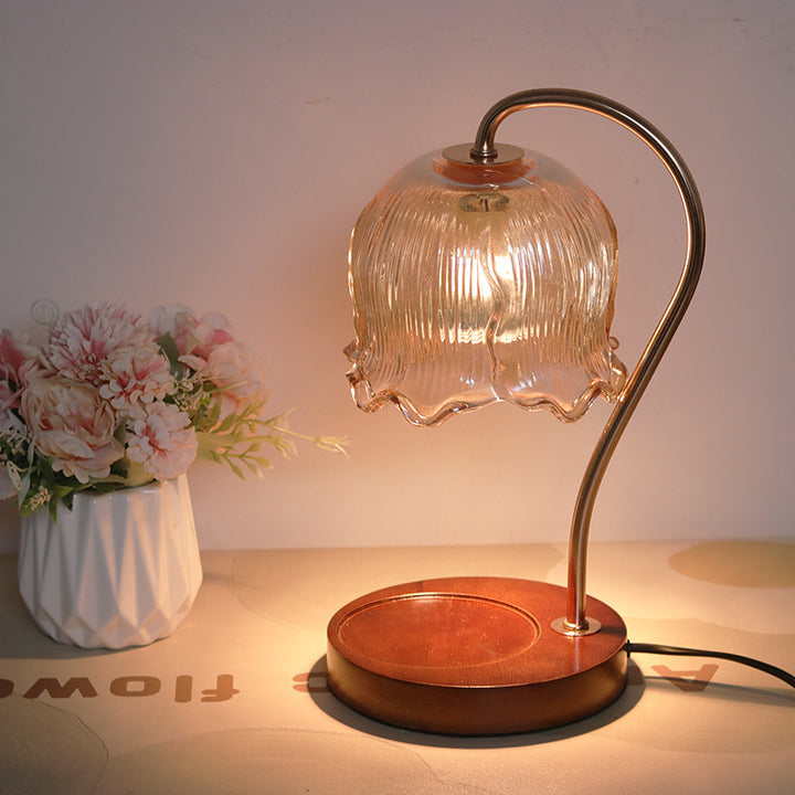 Decorative Glass Table Lamp