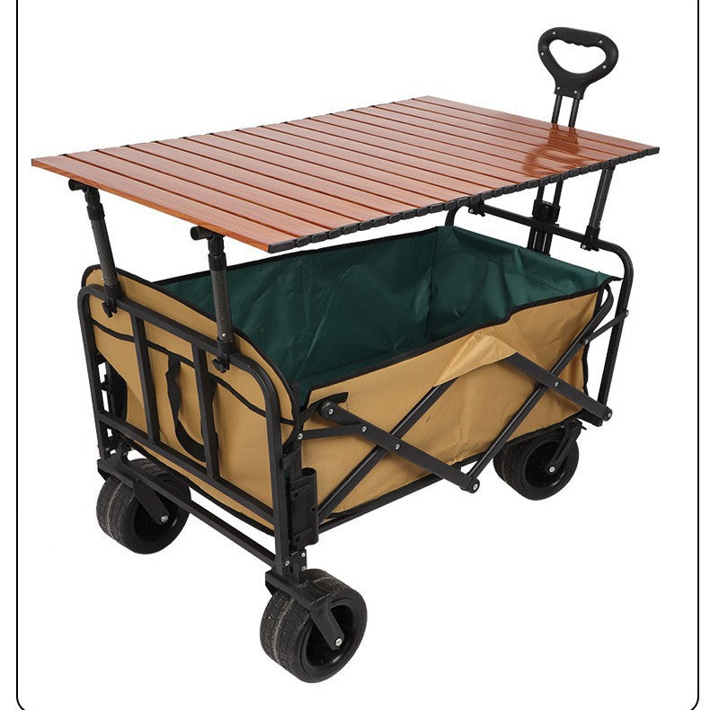 Foldable Picnic Table With Stable Construction Stornfield