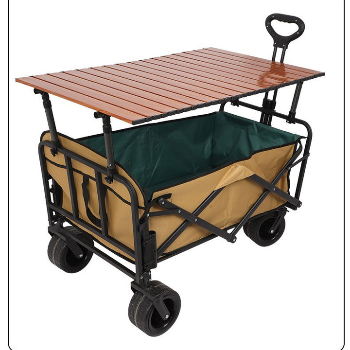 Foldable Picnic Table With Stable Construction Stornfield