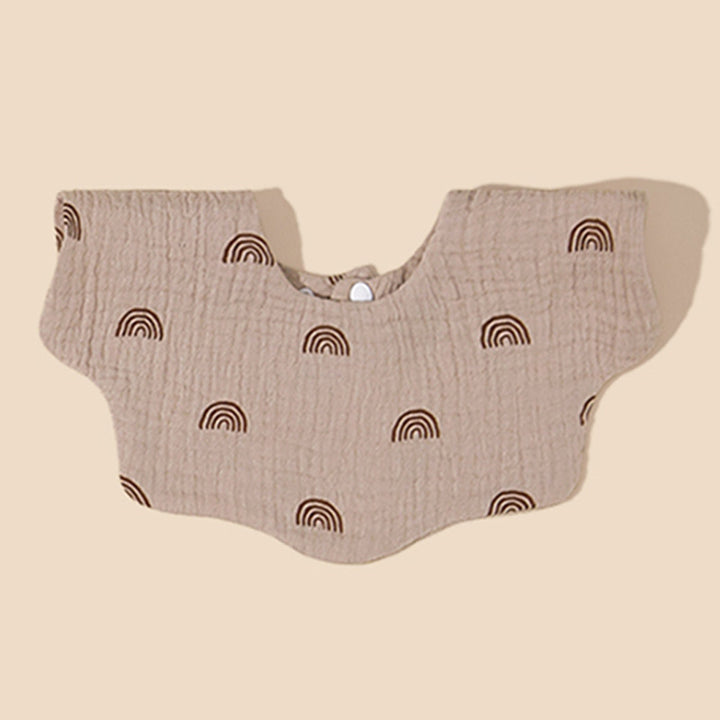 Soft Muslin Baby Feeding Apron Stornfield