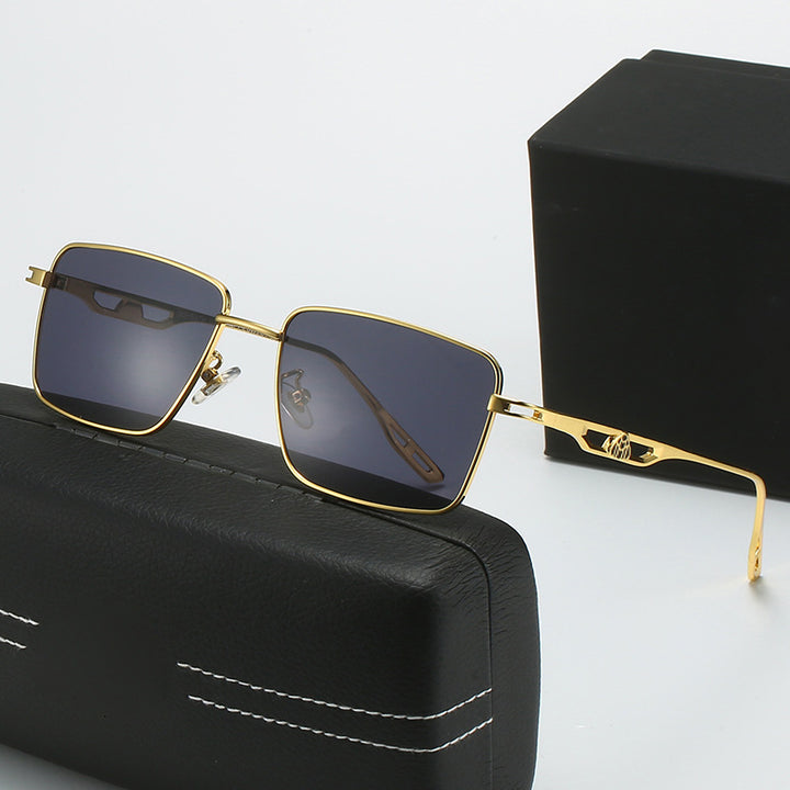 Women's Luxury Sunglasses with Distinct Geometric Frame and Polarized Lenses Stornfield