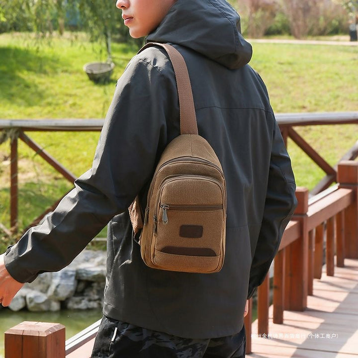 Sling Bag With Multiple Compartments Stornfield