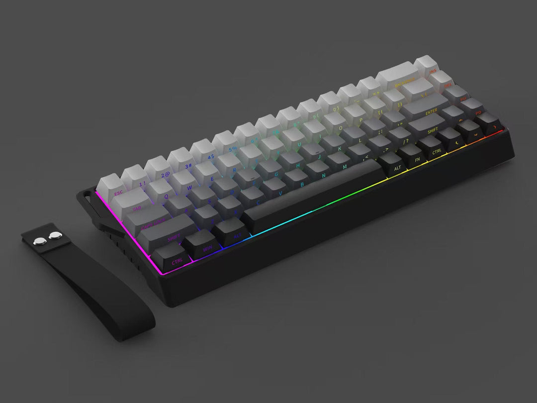 Compact Mechanical Gaming Keyboard with RGB Backlighting Stornfield