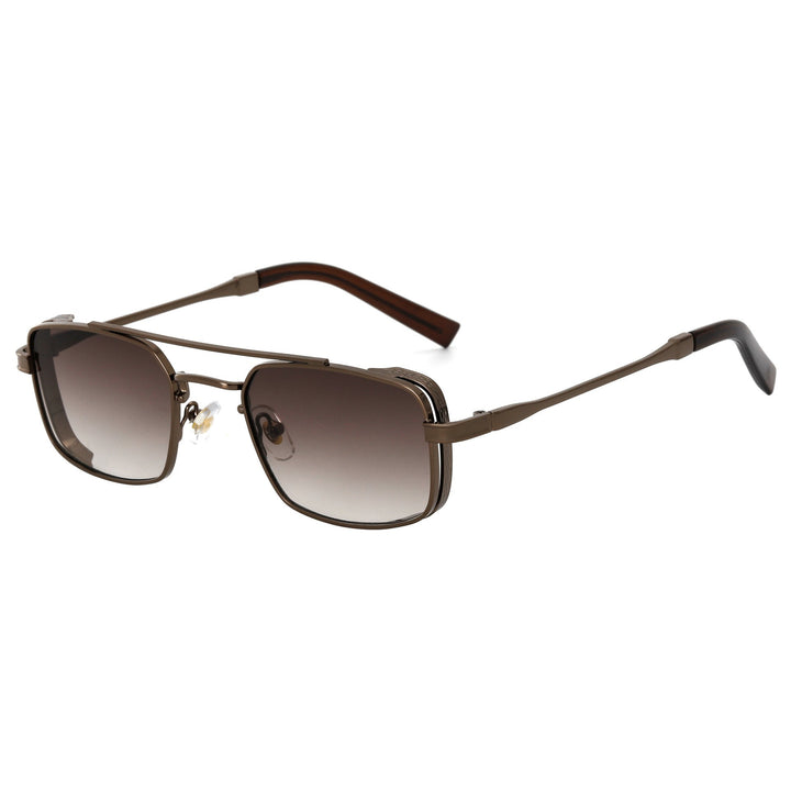 Ladies Fashion Sunglasses with Slim Metal Frame and High-Quality UV Protection Stornfield