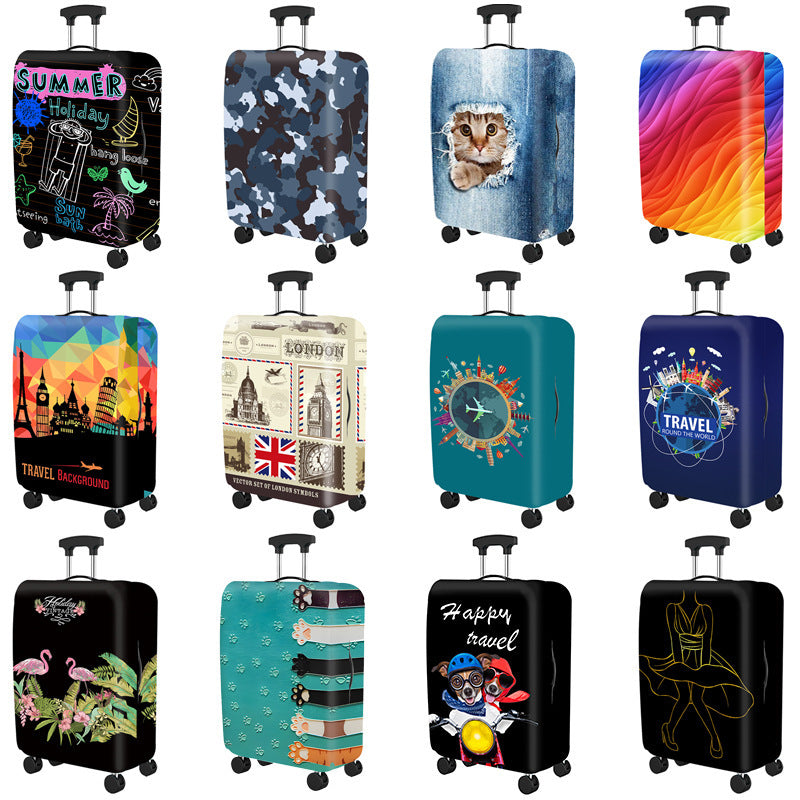 Artistic Travel Hard Shell Suitcase Stornfield