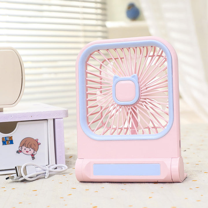 Portable Mini Table Fan with Multifunctional USB Connection Stornfield