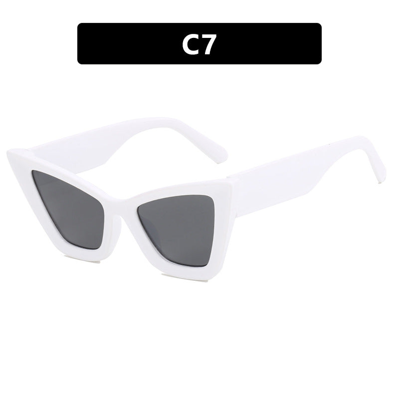 Women's Cat-Eye Sunglasses with Elegant Lenses and UV Protection Stornfield