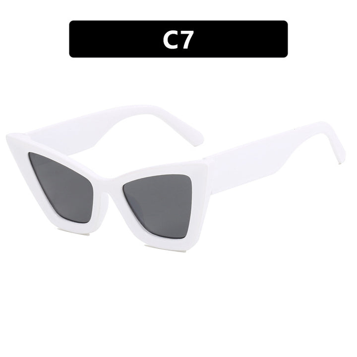 Women's Cat-Eye Sunglasses with Elegant Lenses and UV Protection Stornfield