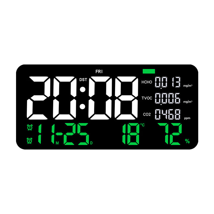 Digital multifunctional weather alarm clock Stornfield