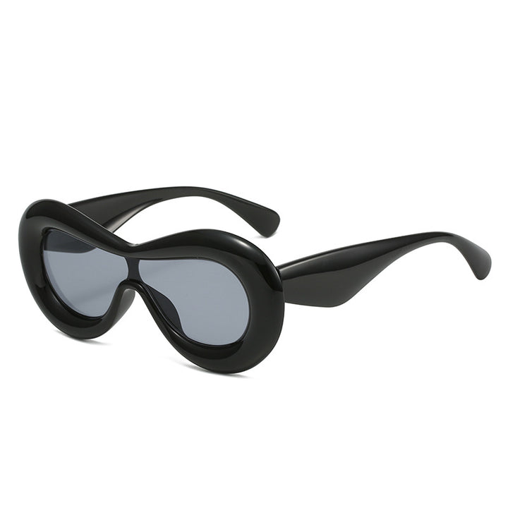 Women's futuristic eye mask sunglasses Stornfield