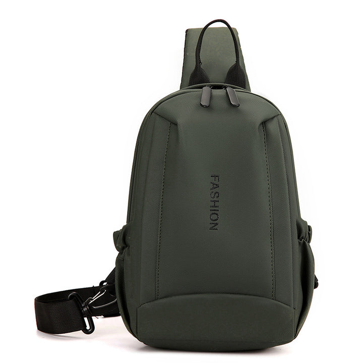 Compact Water-Resistant Sling Backpack Stornfield