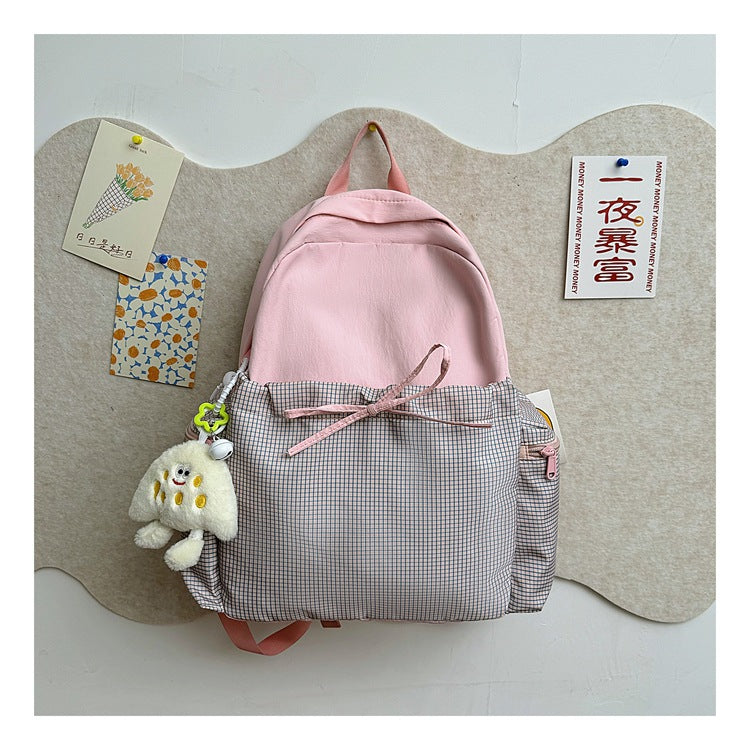 Cute Patterned Drawstring Backpack