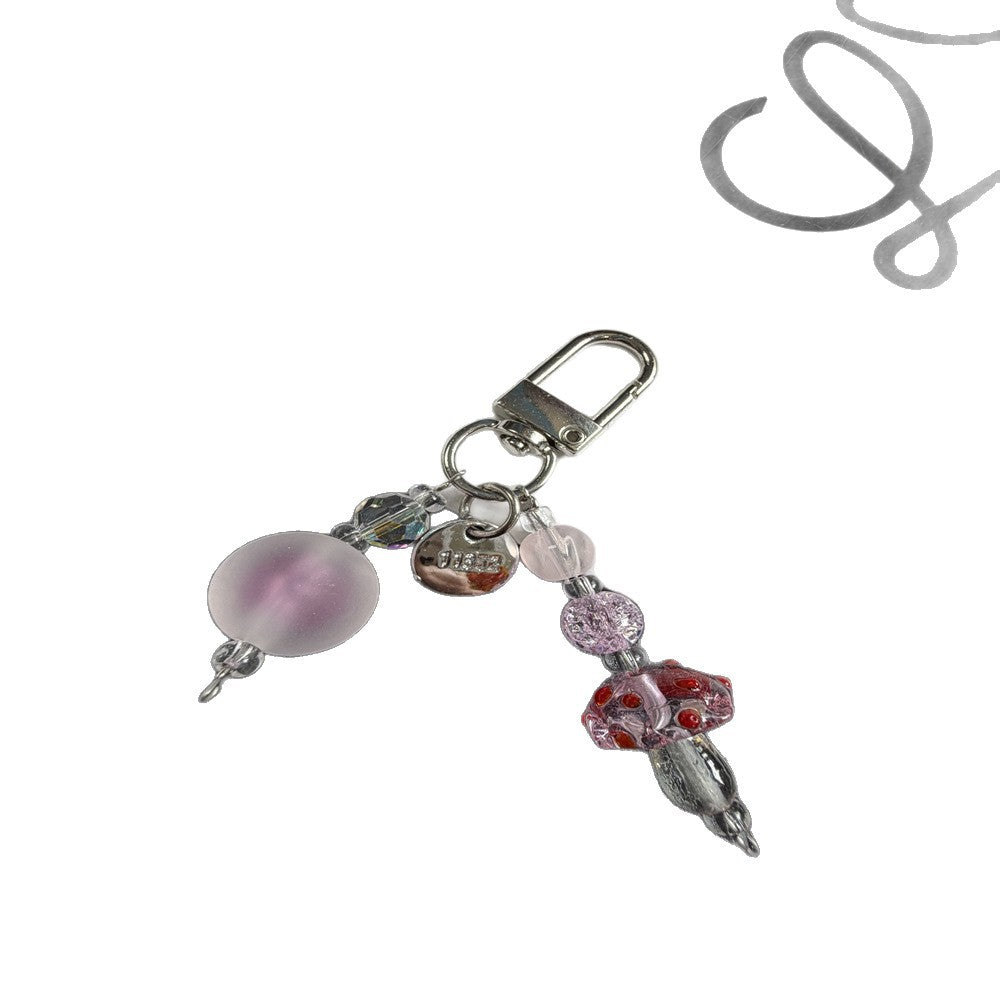 Whimsical Beaded Charm Keychain Stornfield 1790135594