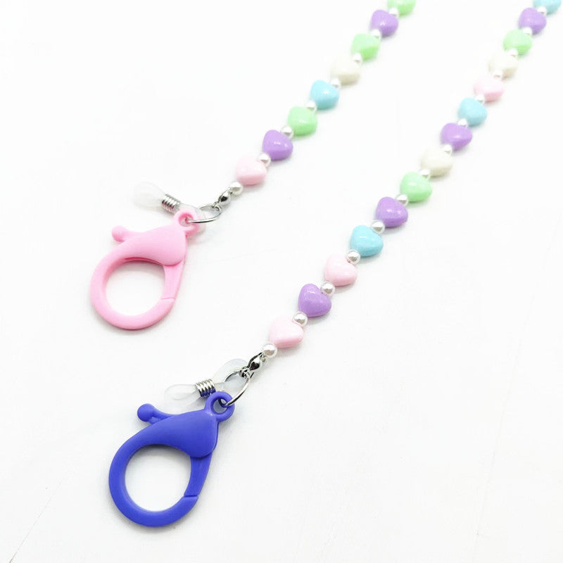 Trendy necklace with heart beads Stornfield