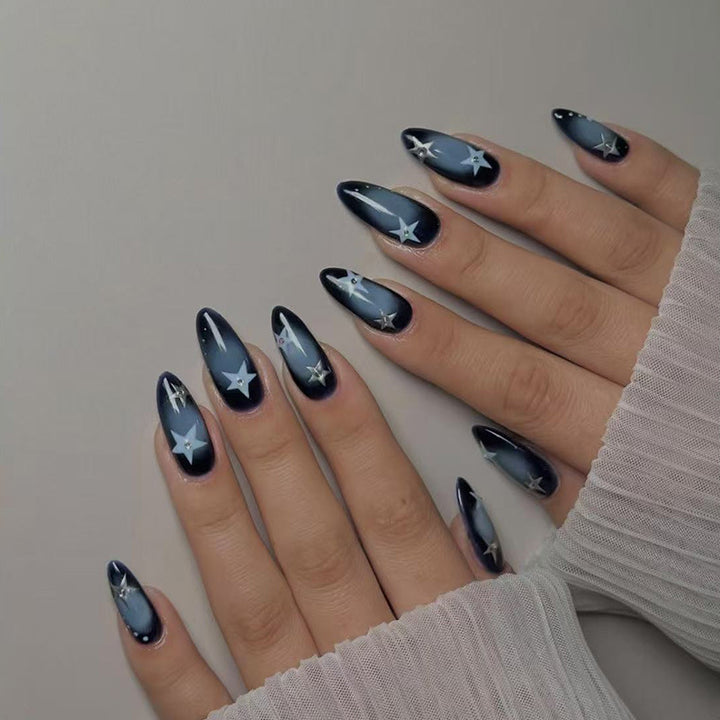 Decorative Starry Nail Art Extensions Stornfield