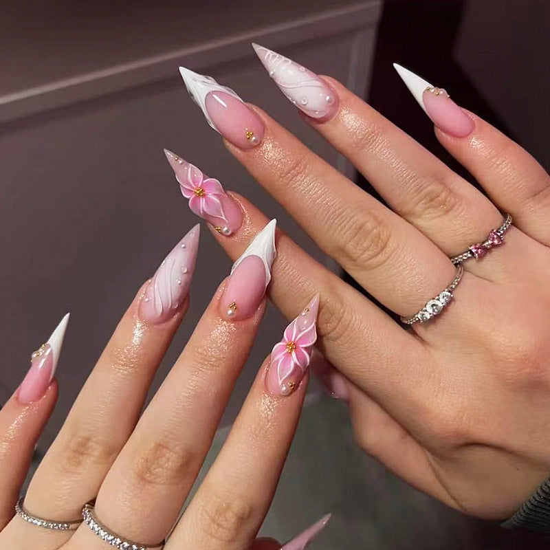 Elegant Acrylic Nail Art Collection Stornfield