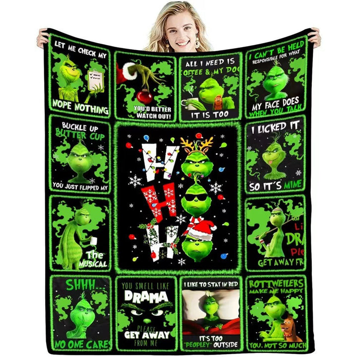 Graphic Blanket