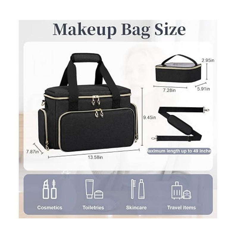 Multifunctional Cosmetic Organizer Bag Stornfield