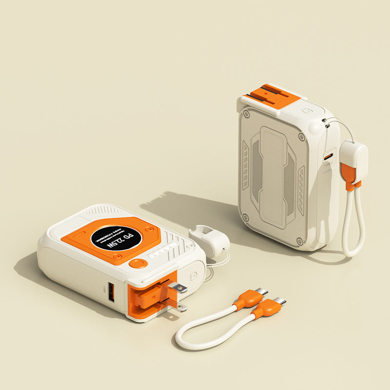 Socket Power Bank with Integrated USB Ports Stornfield