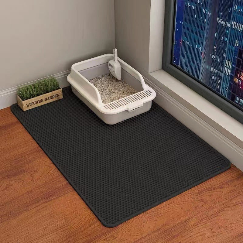Double-layer cat litter mat | Stornfield