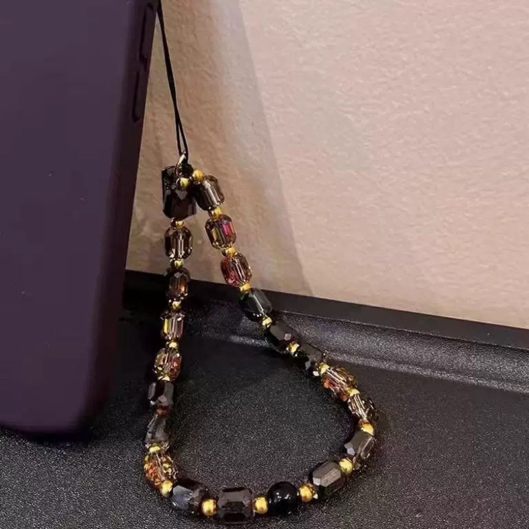 Elegant Beaded Eyewear Chain Holder Stornfield