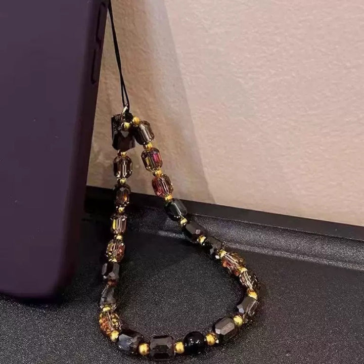 Elegant Beaded Eyewear Chain Holder Stornfield