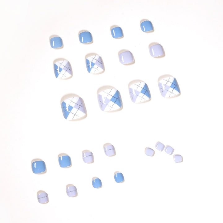 Artful toenail art in modern design Stornfield
