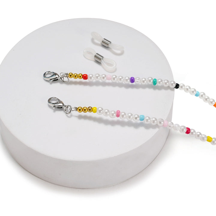 Colorful Beaded Eyewear Holder Stornfield